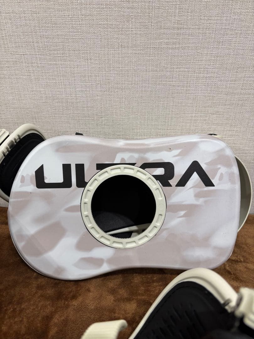 【訳あり特価】UNION ULTRA 白黒 ビンディング 23-24