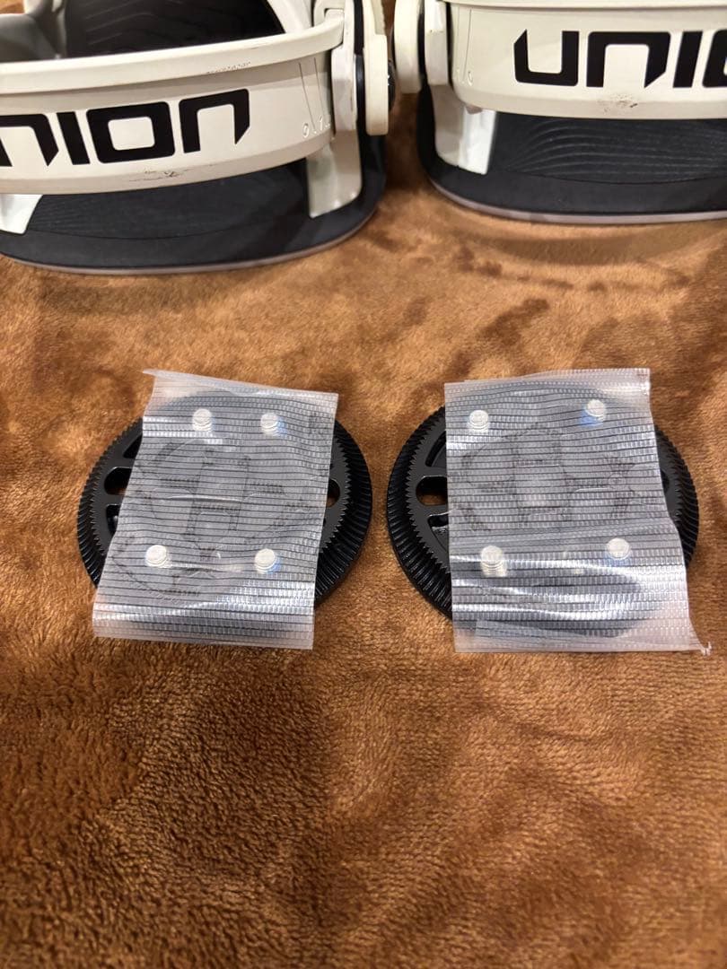 【訳あり特価】UNION ULTRA 白黒 ビンディング 23-24