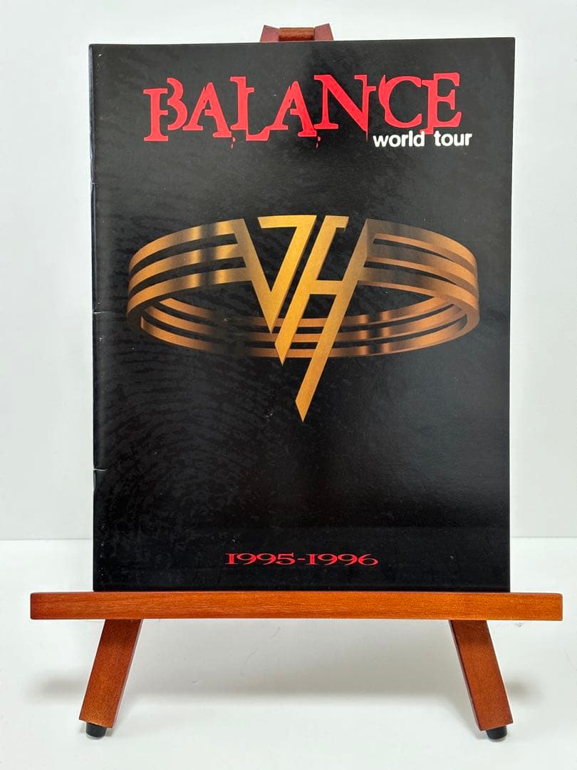 ヴァンヘイレン　ライブパンフレット