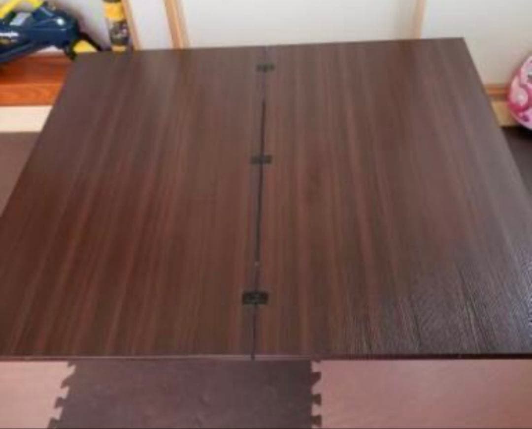 伸縮テーブル　高さ調整可能