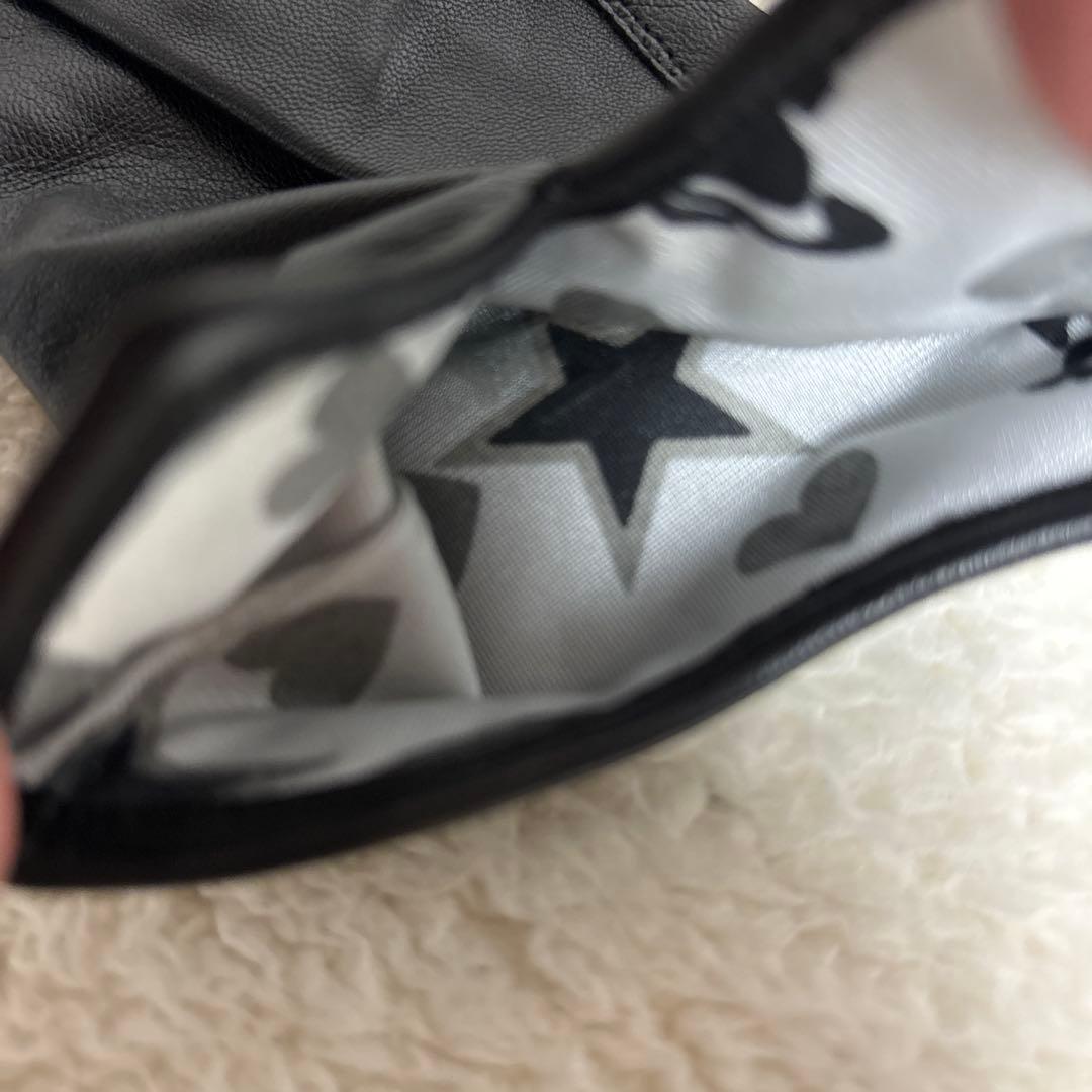 【美品】Vivienne Westwood レディース 羊革　手袋 BLACK
