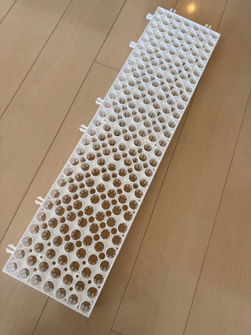 １２枚　スノートレーニング専用人工芝　スノーマット　ホワイト