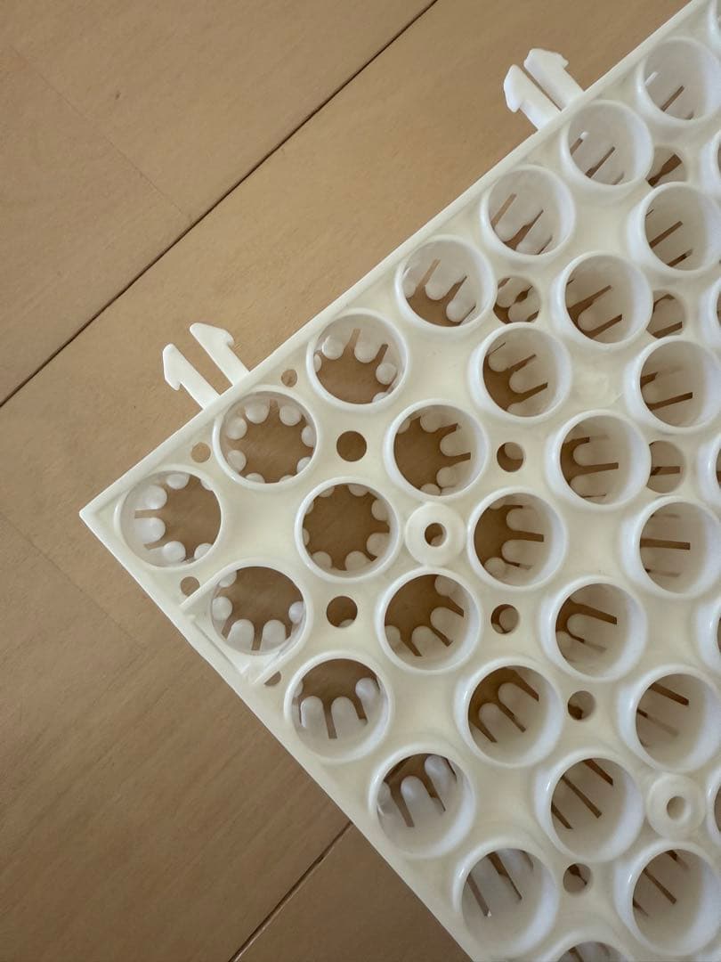 １２枚　スノートレーニング専用人工芝　スノーマット　ホワイト