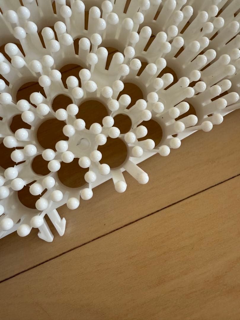 １２枚　スノートレーニング専用人工芝　スノーマット　ホワイト