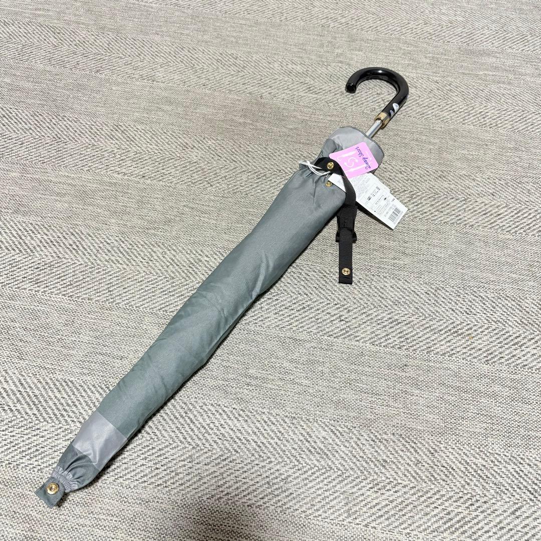 ランバンオンブルー　遮光者熱晴雨兼用UV折りたたみパラソル　ワイドサイズ