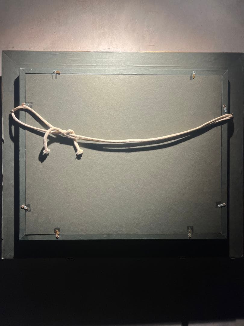 他の方発送×油彩画【風景画】直筆サインあり