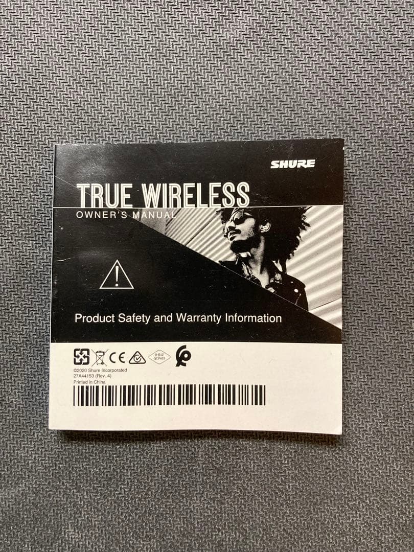 n*r様 【イヤー部分なし】SHURE SE-215 TW-2セキュアフィットア