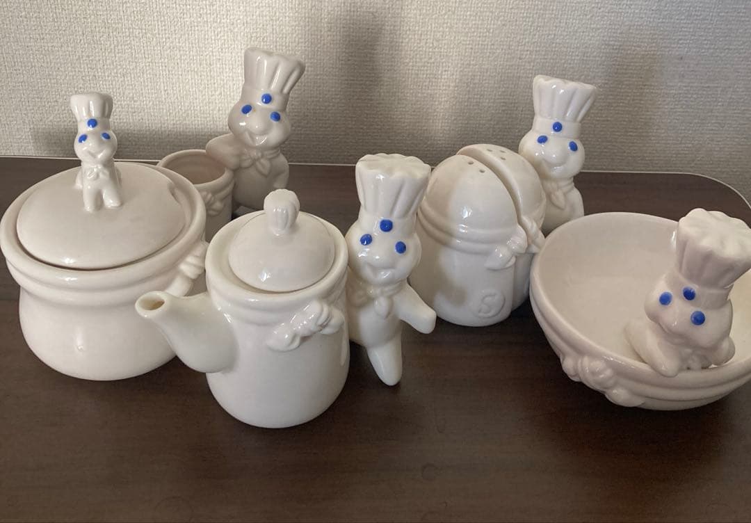 ドゥボーイ　キッチン　陶器5点セット　箱無し