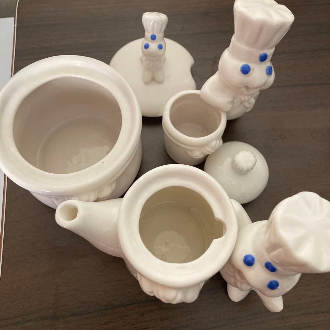 ドゥボーイ　キッチン　陶器5点セット　箱無し