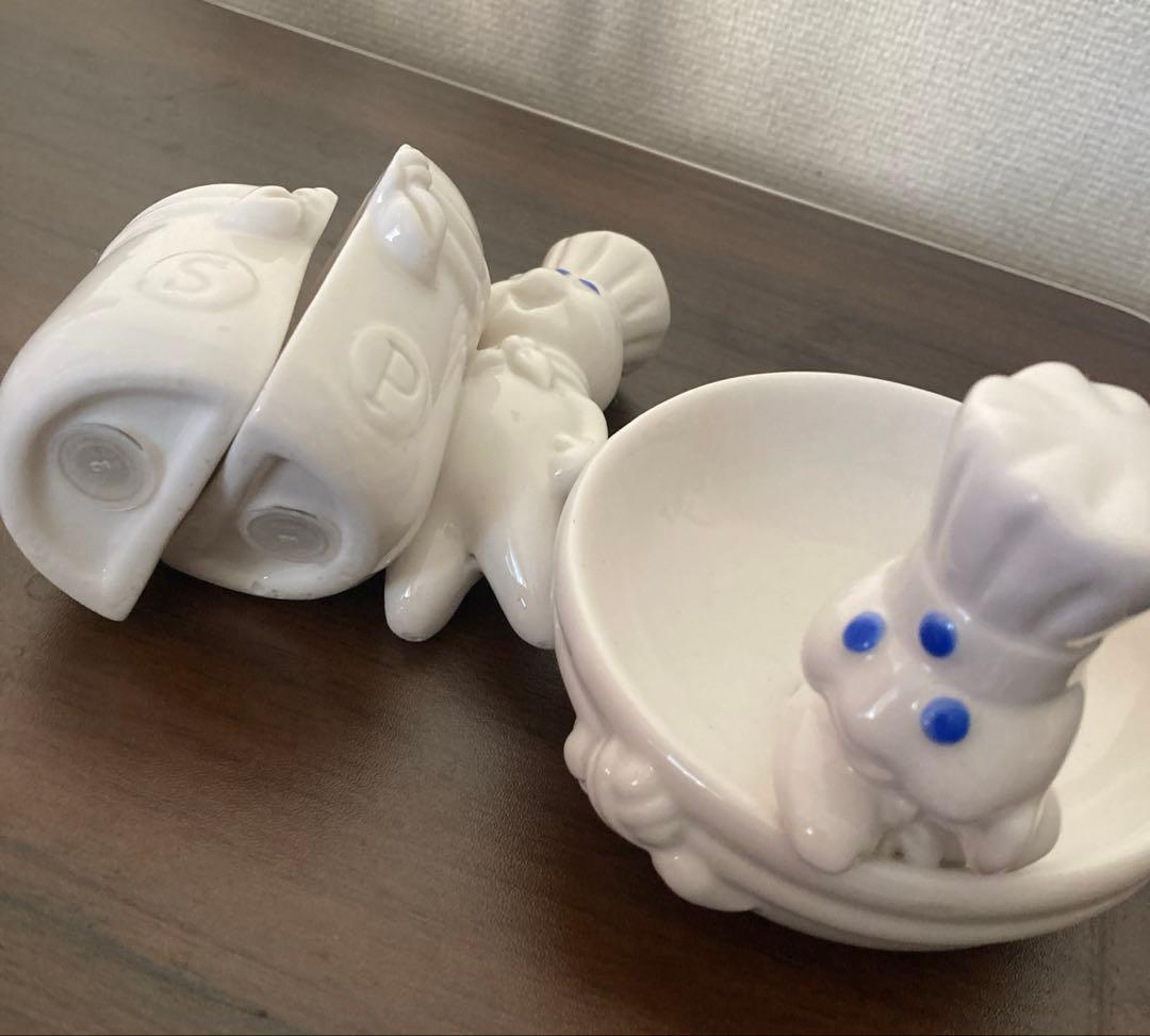 ドゥボーイ　キッチン　陶器5点セット　箱無し