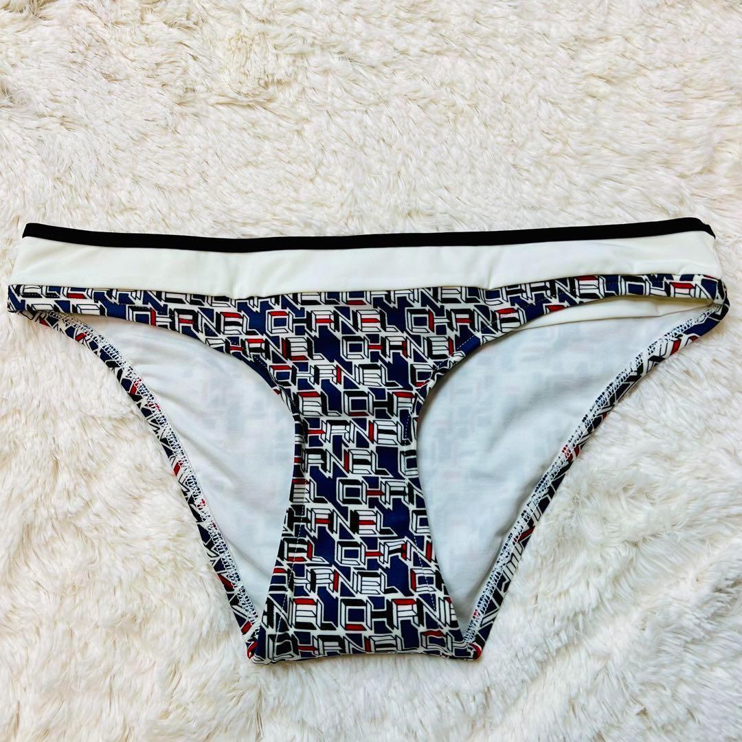 m*様 ⭐️新品未使用⭐️シャネル　水着　ビキニ　シャネルロゴ総柄　ココマーク