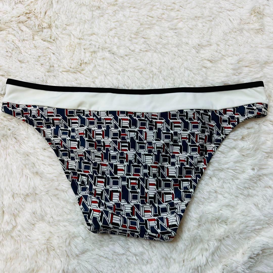 m*様 ⭐️新品未使用⭐️シャネル　水着　ビキニ　シャネルロゴ総柄　ココマーク