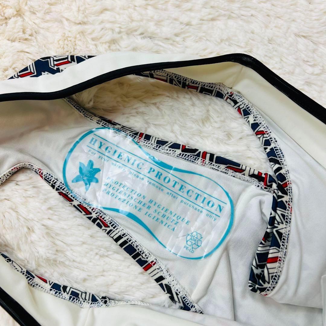 m*様 ⭐️新品未使用⭐️シャネル　水着　ビキニ　シャネルロゴ総柄　ココマーク