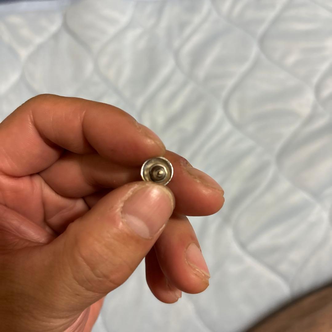 クロスボールダイヤパブエーピアス