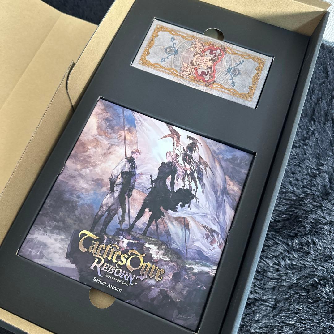 Tactics Ogre REBORN コレクターズエディション 限定版
