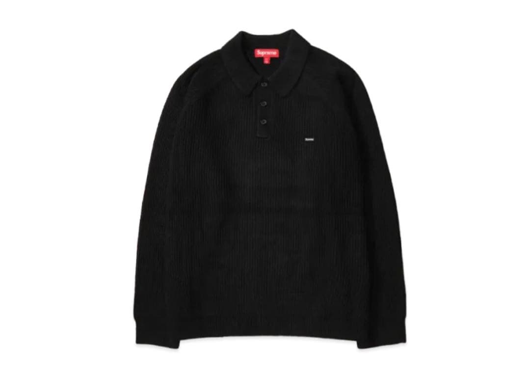 トップス Supreme small box polo sweater