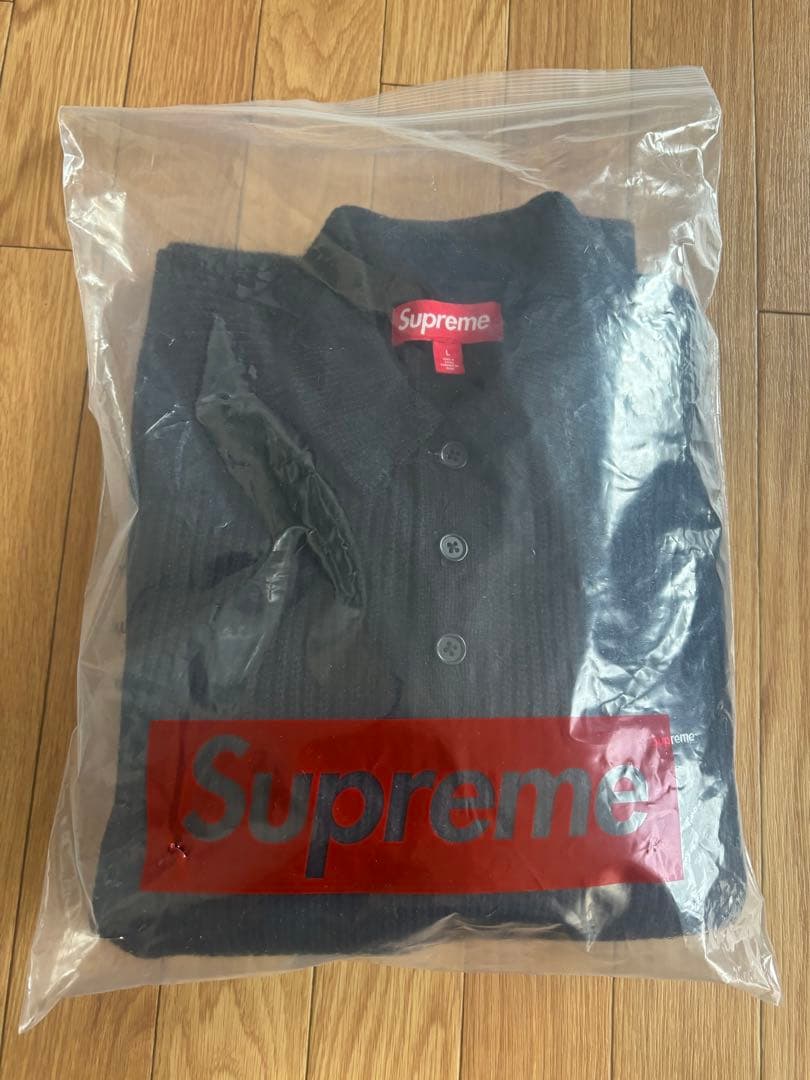 トップス Supreme small box polo sweater