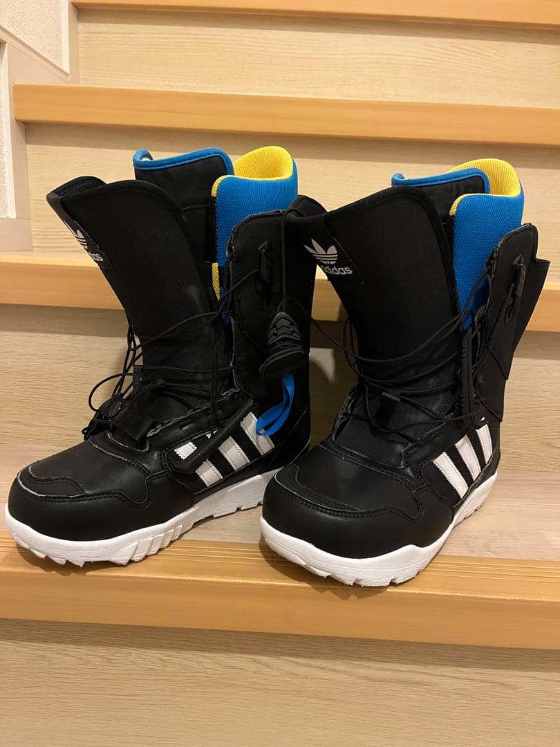希少 adidas アディダス ZX500 スノーボード ブーツ 26.5cm
