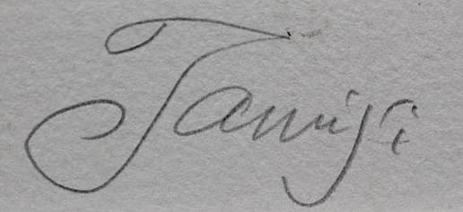 北川民次 【バッタの夢】 エッチング