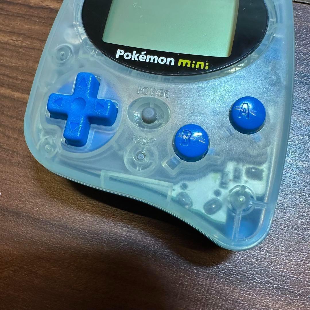 ポケモンミニ 本体 ウパーブルー 1666