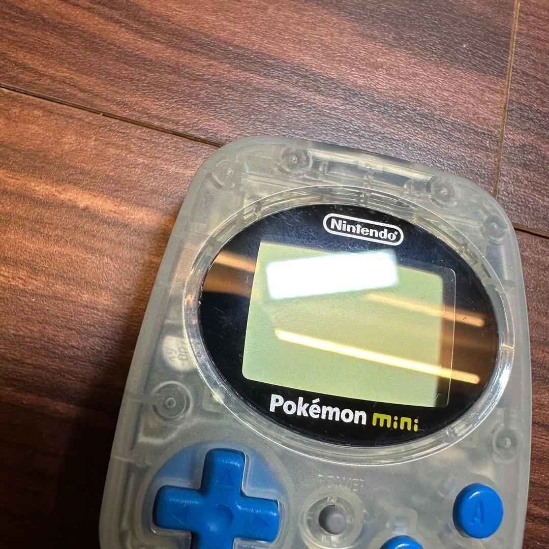 ポケモンミニ 本体 ウパーブルー 1666