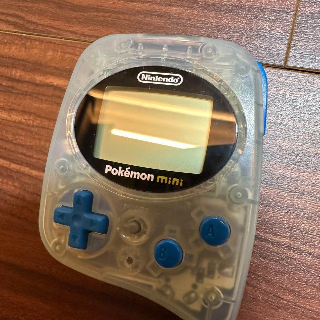 ポケモンミニ 本体 ウパーブルー 1666