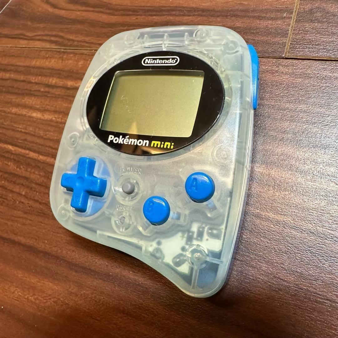 ポケモンミニ 本体 ウパーブルー 1666