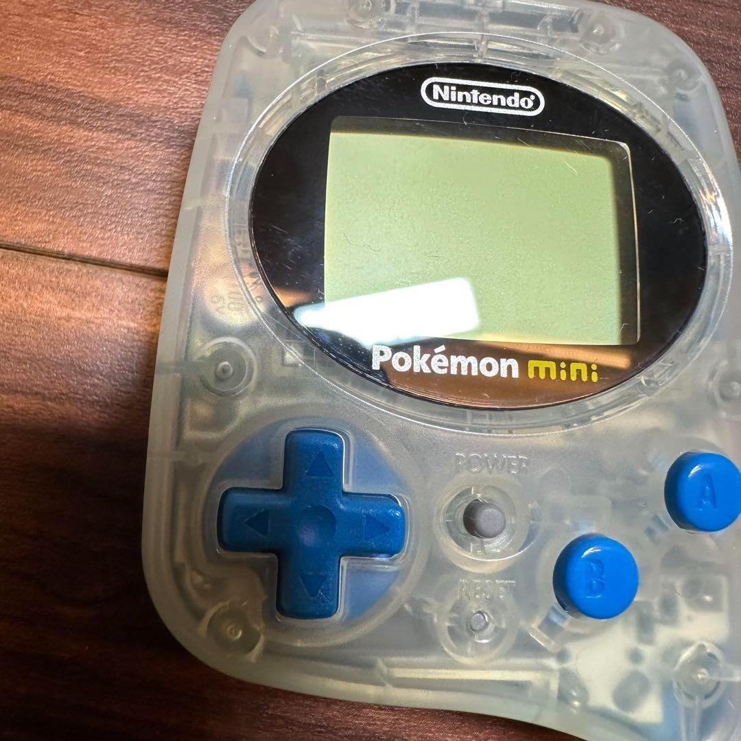 ポケモンミニ 本体 ウパーブルー 1666
