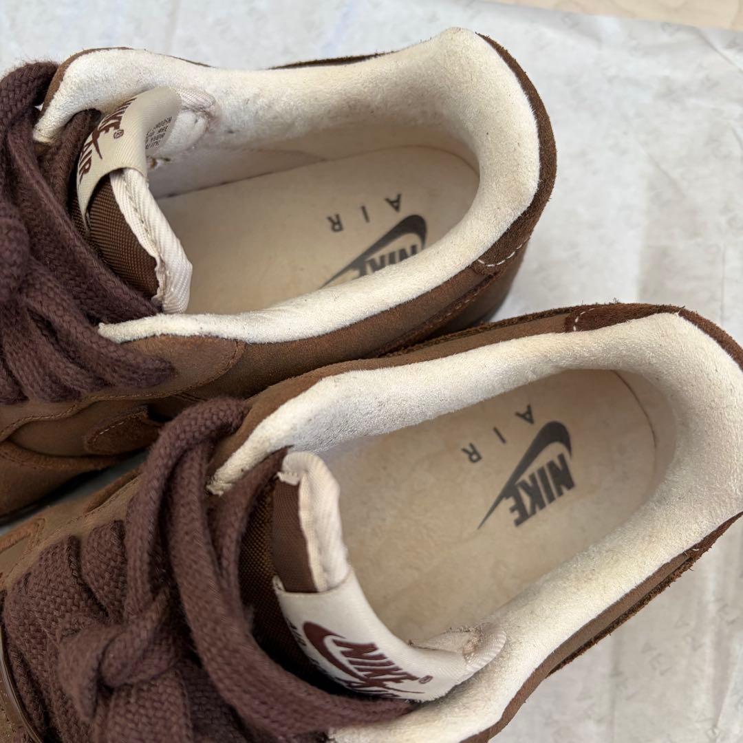 ナイキ エア フォース 1 ＇07 ブラウン　25.5cm