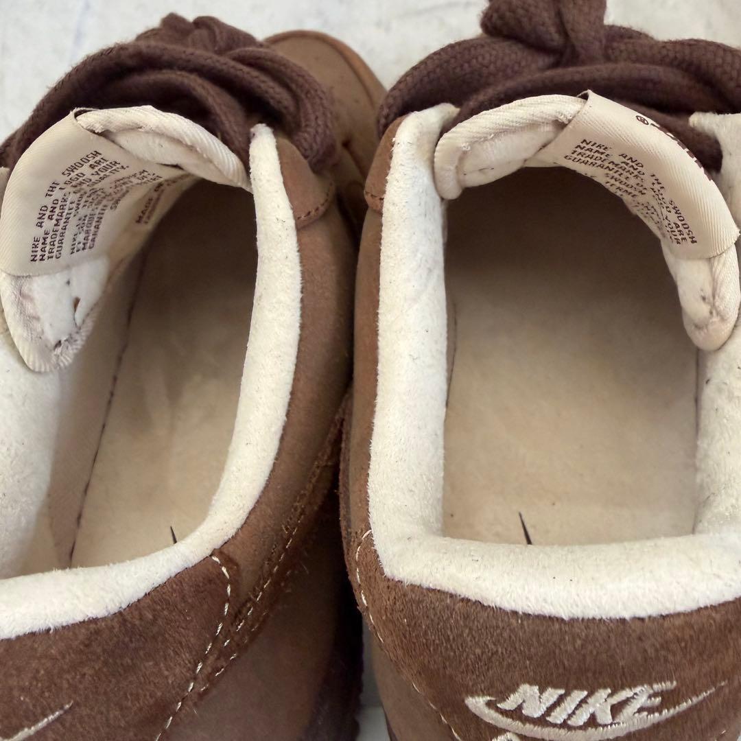 ナイキ エア フォース 1 ＇07 ブラウン　25.5cm