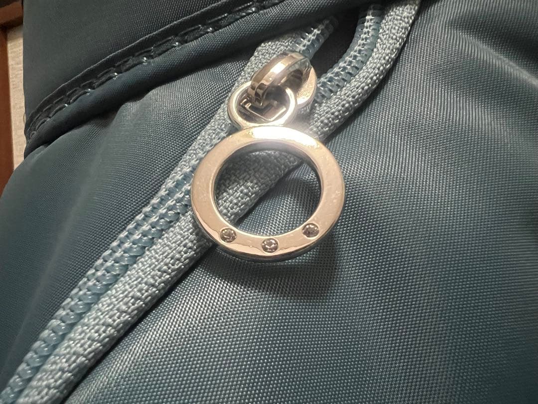 新品　数量限定ゼクシオ キャディバッグ ブルーグレー 8.5型