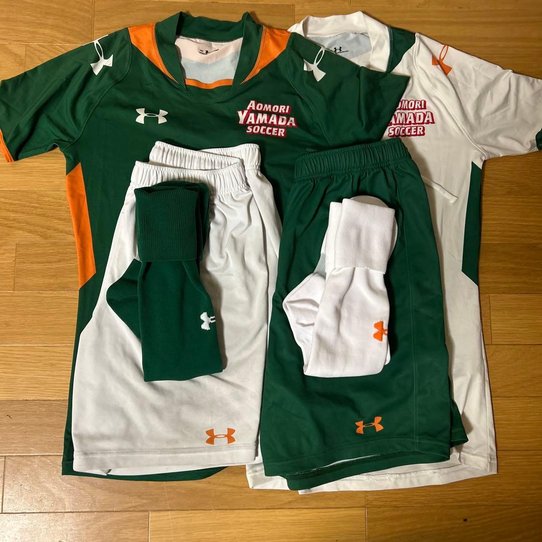 青森山田高校サッカーユニフォームフルセット