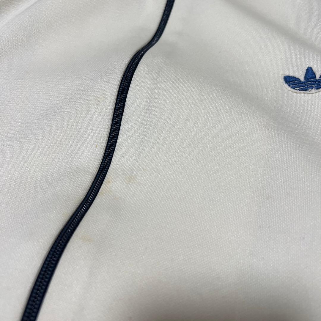 80s adidas アディダス トラックジャケット デサント 古着 ビンテージ