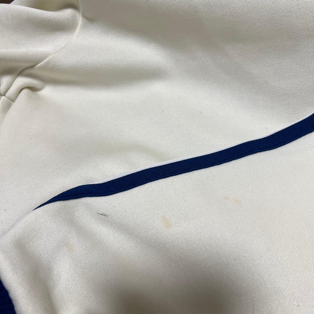 80s adidas アディダス トラックジャケット デサント 古着 ビンテージ