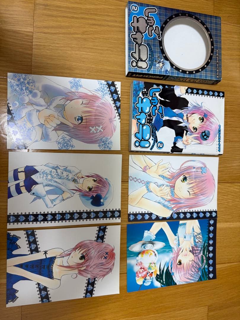 特装版 しゅごキャラ! 12 全巻セット ポストカード付き