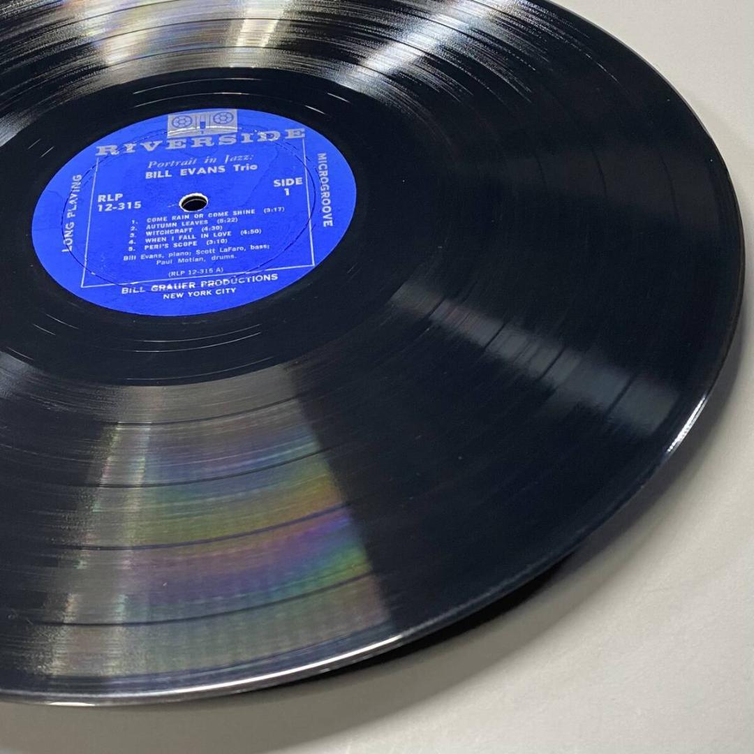 ★至高の逸品【USオリジナル／希少MONO／極上盤／青少／深溝】ビル・エヴァンス
