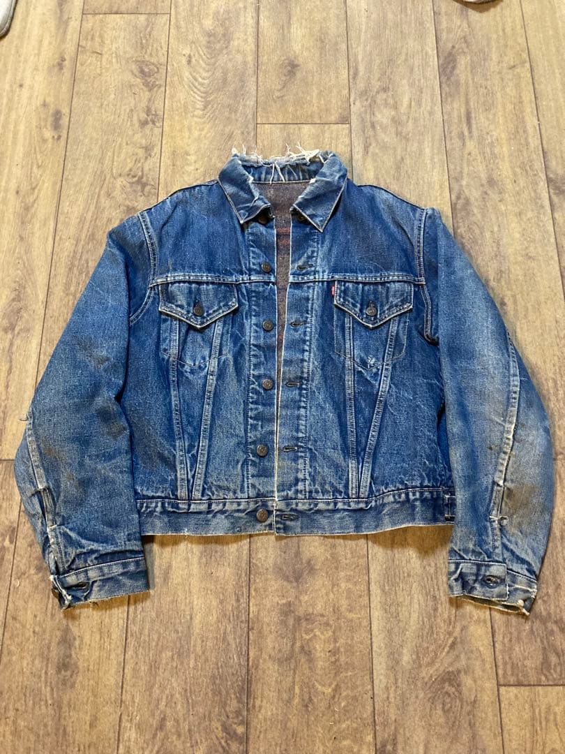 60's Levi's 559 サード　ブランケット スーパービッグサイズ