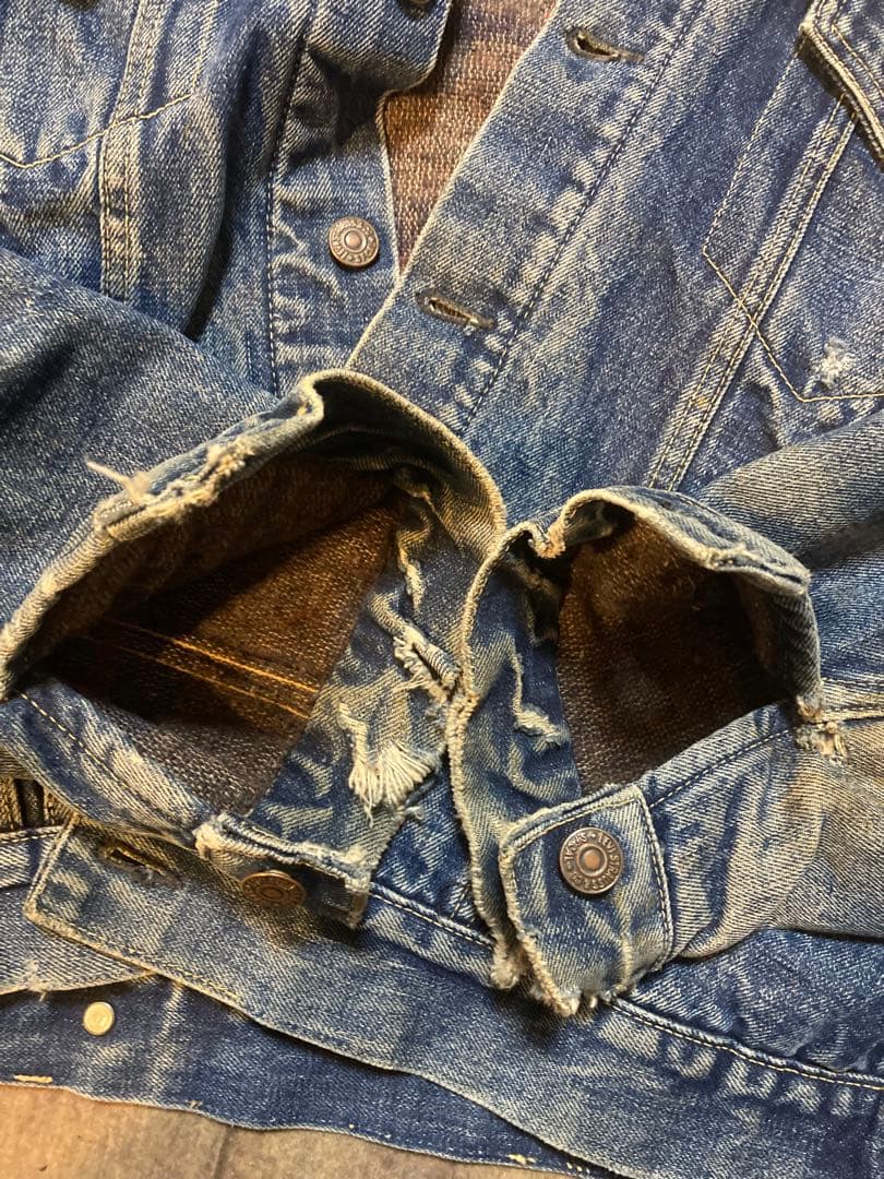 60's Levi's 559 サード　ブランケット スーパービッグサイズ