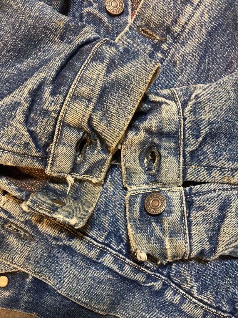60's Levi's 559 サード　ブランケット スーパービッグサイズ