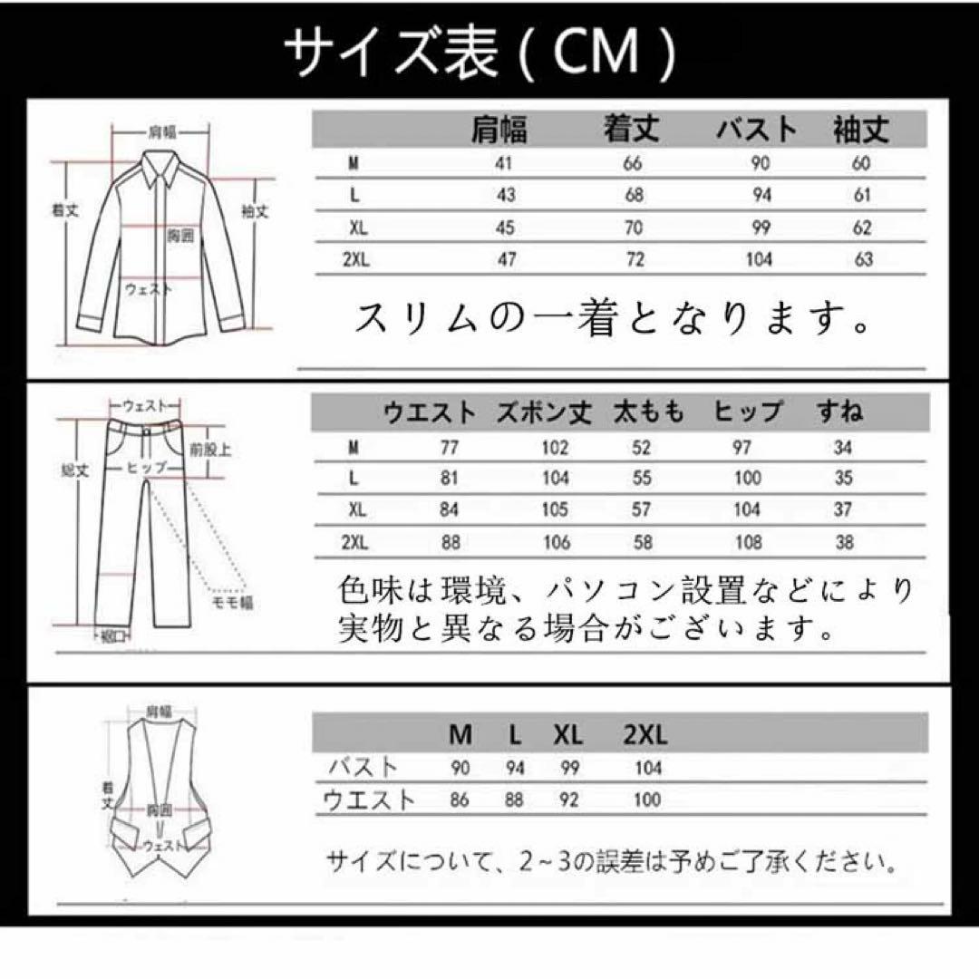 メンズスーツ スタイリッシュスーツ 3ピーススーツ面接 ビジネス 紳士服CC02