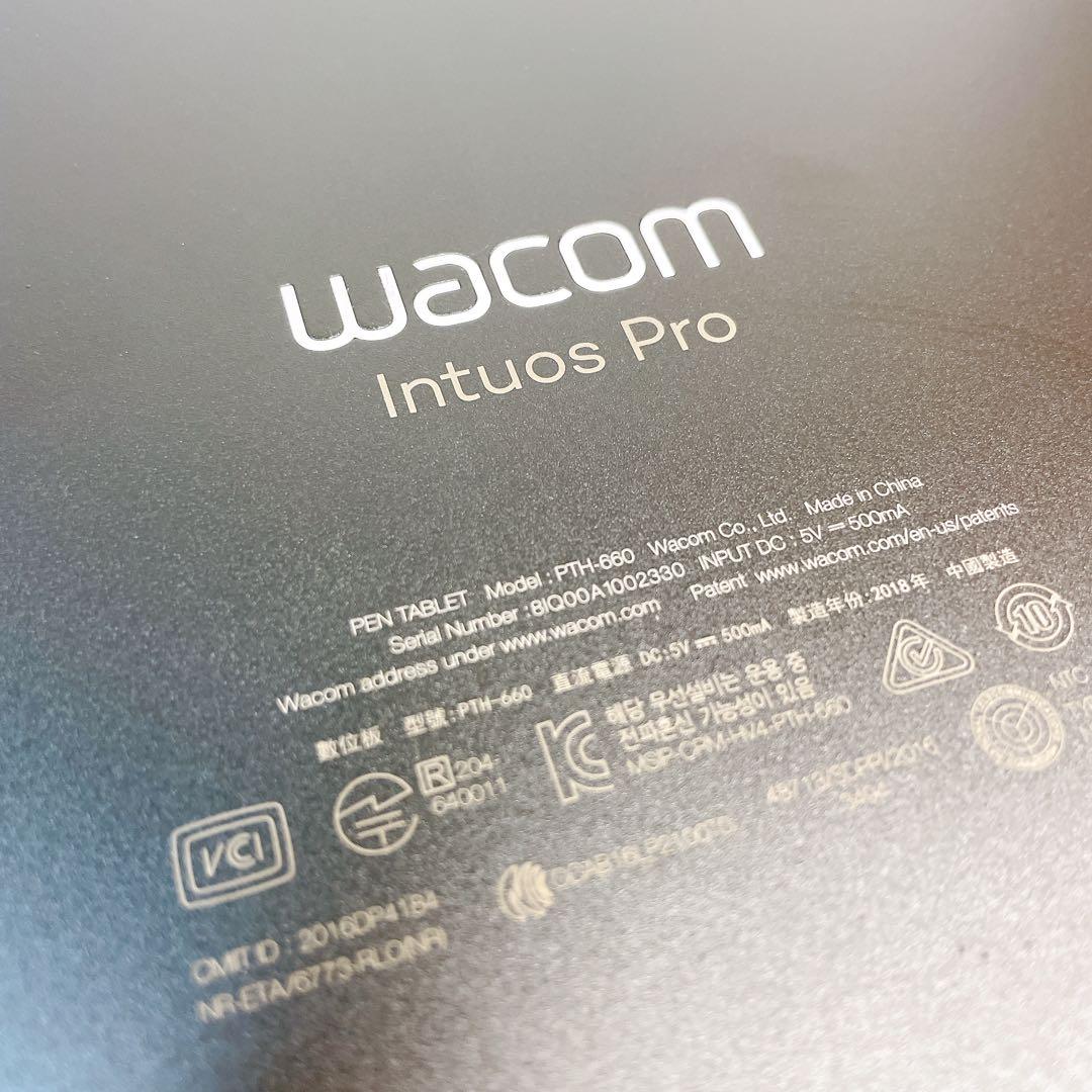 WACOM Intuos PRO ペンタブレット　PTH-660