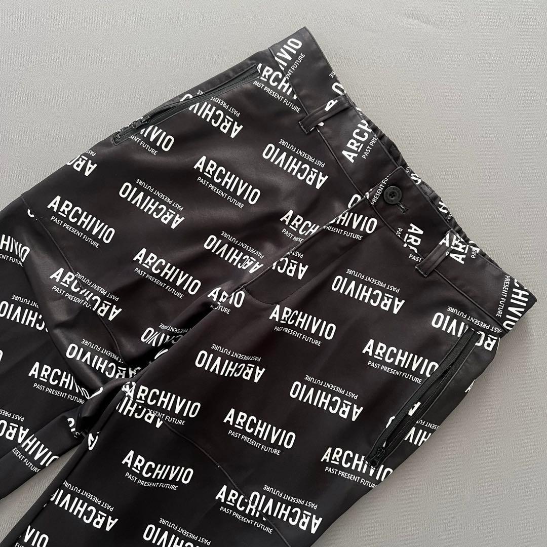 ARCHIVIO アルチビオ セットアップ　総柄　メンズ　セーター　パンツ　M