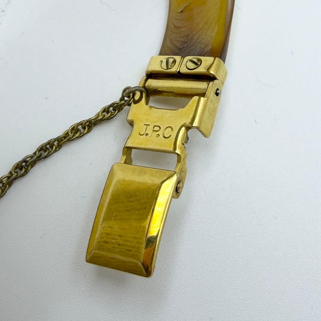 【稼働 新品電池】オメガ デヴィル べっ甲 レディース 腕