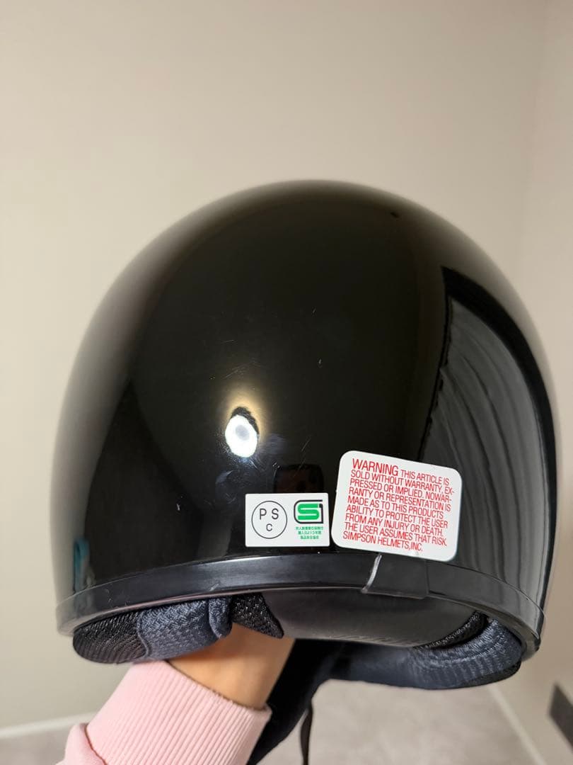 SIMPSON フルフェイスヘルメット