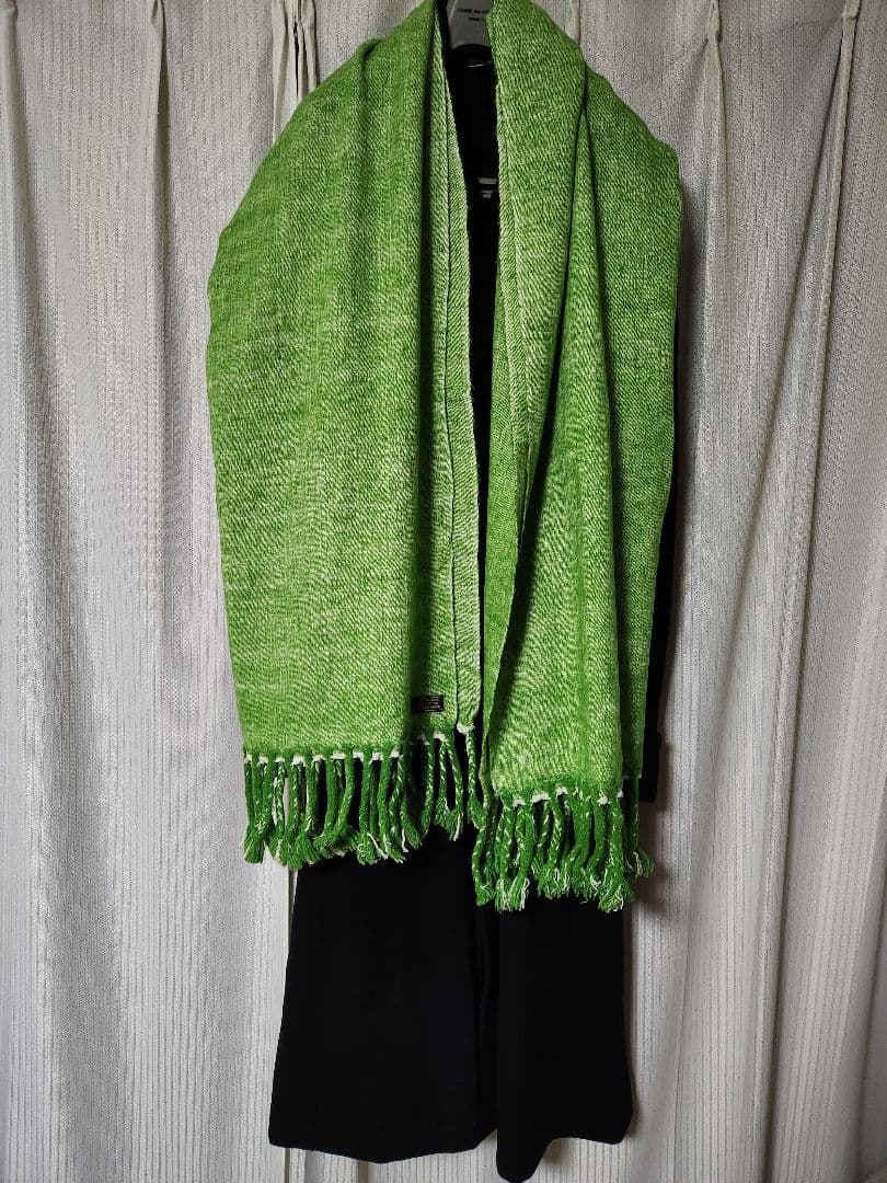 CTHY ヤクウール フリンジ ストール