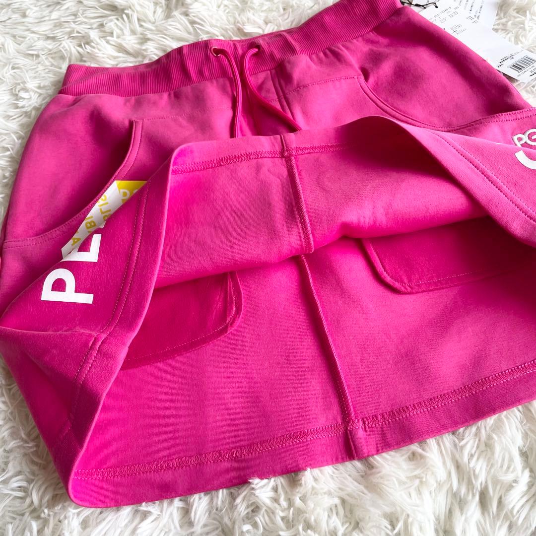 未使用　PEARLYGATES パーリーゲイツ　スウェットスカート　1 ピンク