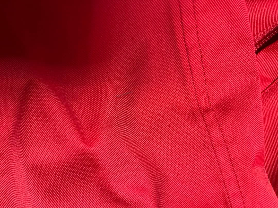 KADOYA 赤 ジャケット バックプリント　バイク用