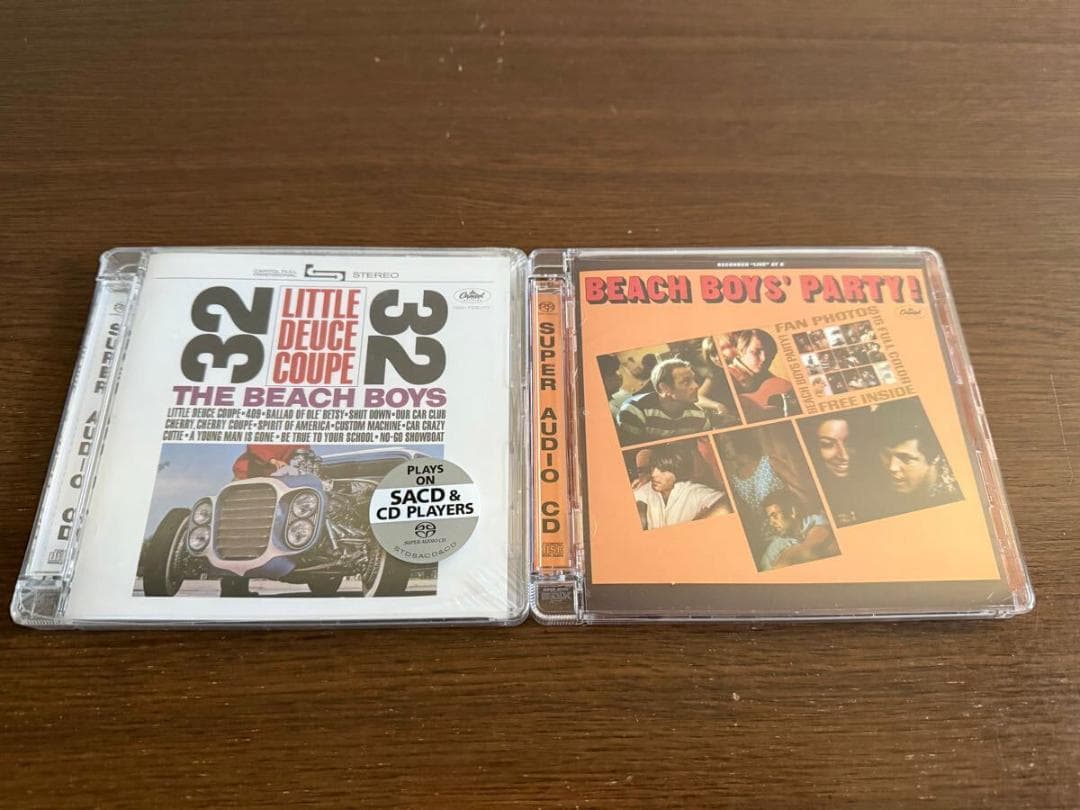 【SACD】ビーチ・ボーイズ ハイブリッドSACD8タイトルセット 未開封盤あり