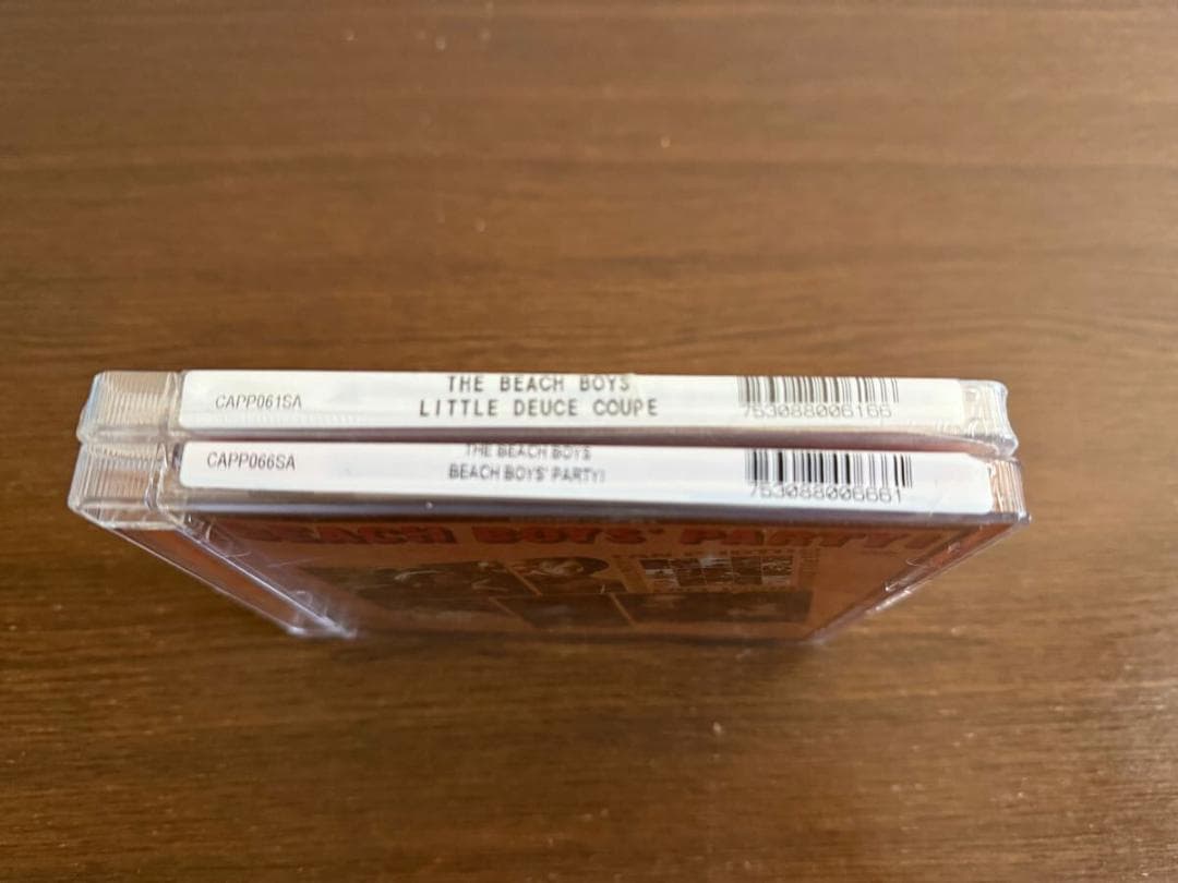 【SACD】ビーチ・ボーイズ ハイブリッドSACD8タイトルセット 未開封盤あり