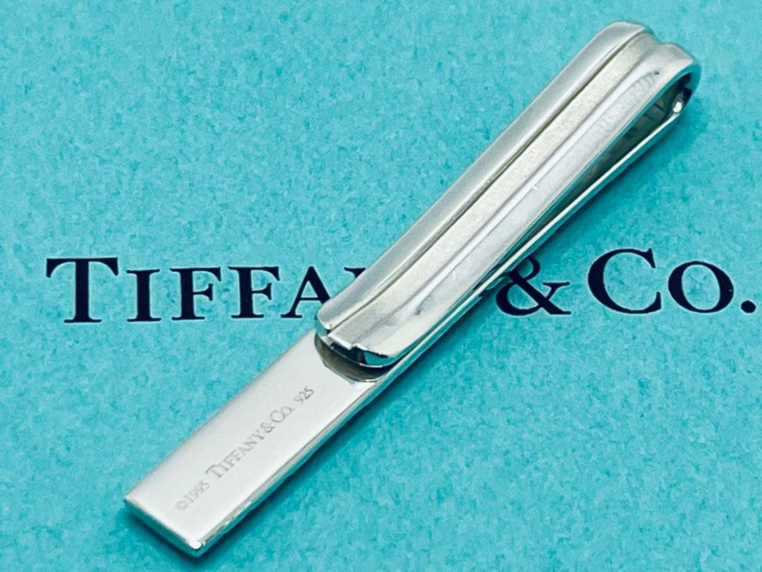 h601 美品　ティファニー　アトラス　1995 ネクタイピン　シルバー　925